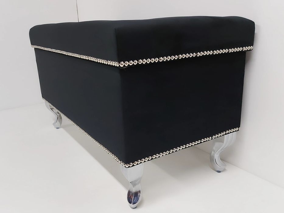 Pufa Skrzynia Glamur