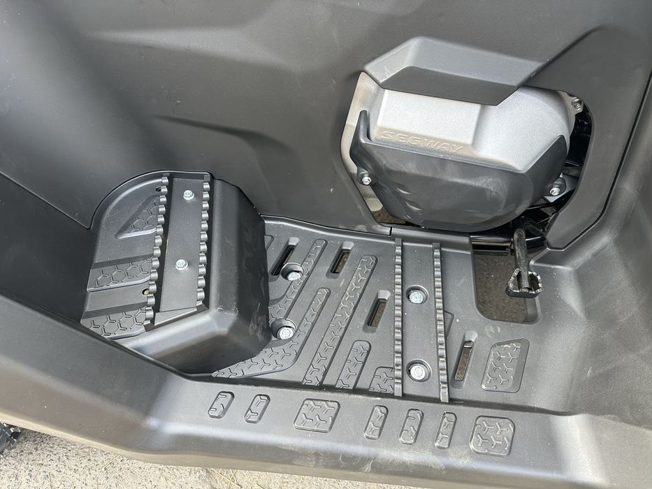 Підніжки металеві для квадроциклів Segway