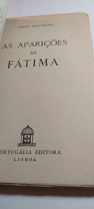 As Aparições de Fátima - Costa Brochado