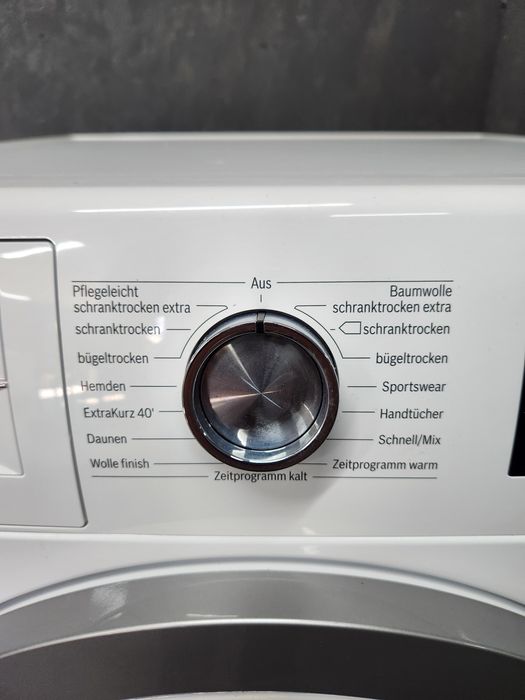 Сушильна машина Siemens IQ 500