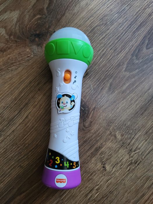 Fisher Price mikrofon
