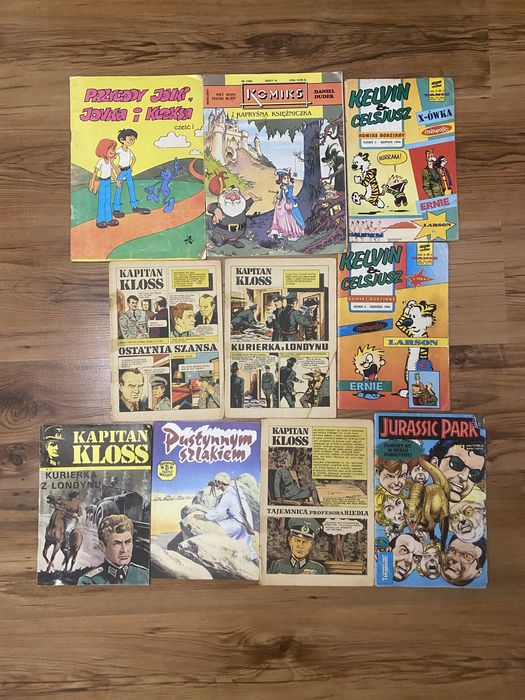 Stare polskie komiksy