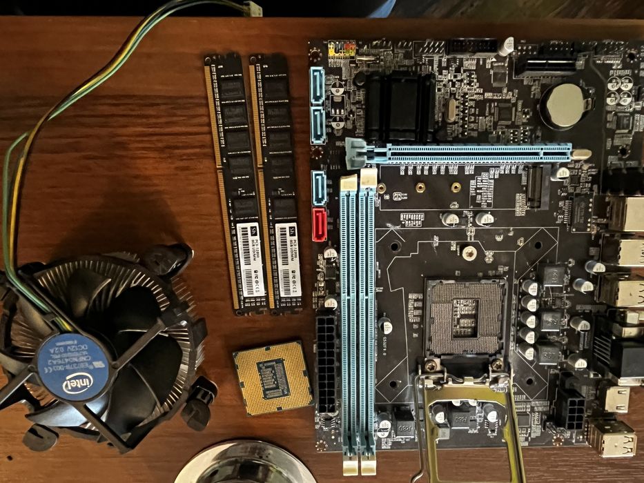 I7 3770 zestaw  Procesor + płyta główna + ram i wentylator