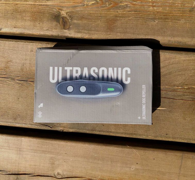 Суперэффективный отпугиватель собак відлякувач Ultrasonic PU-30 Origin