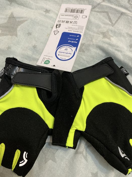 Нові велоперчатки