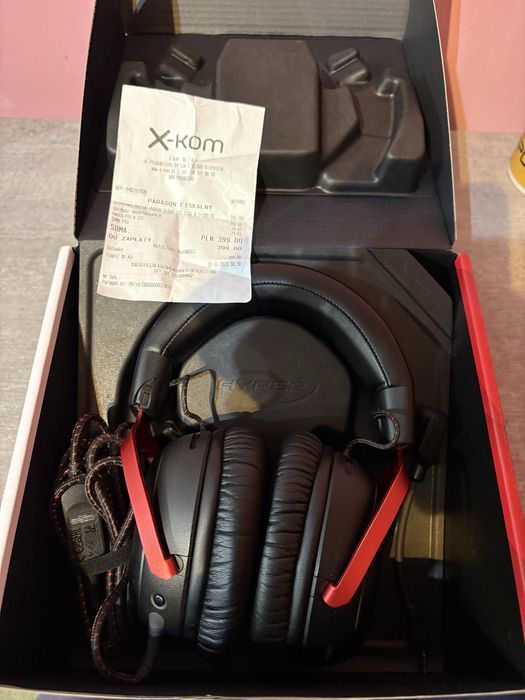 Sluchawki hyperx cloud III