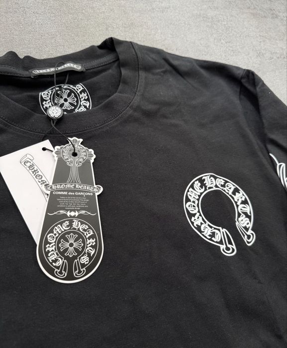 Лонгслів хром хартс /chrome hearts