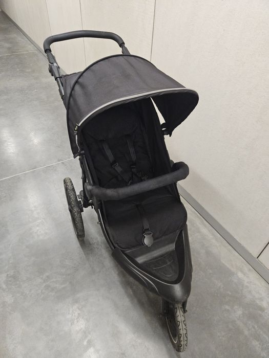 Wózek  Hauck Runner 2 Black - Spacerowy/Sportowy