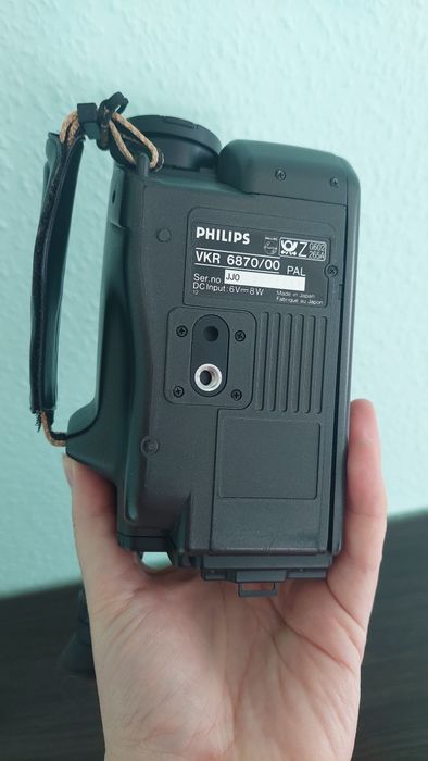 Відеокамера PHILIPS без акумулятора