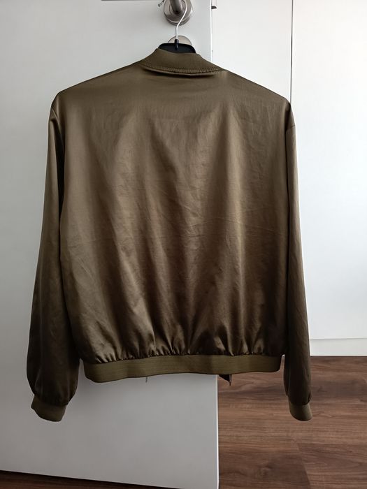 Conjunto 2 casacos estilo bomber acetinados