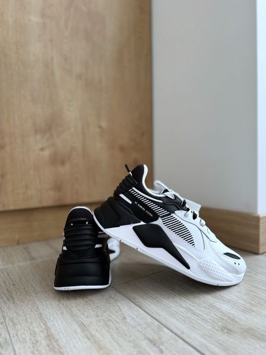 США! Круті жіночі кросівки Puma RS-X Split 389124-01 Оригінал! 37.5