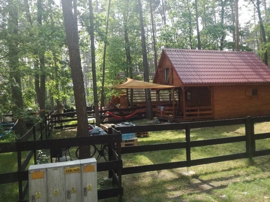 Domek nad jeziorem turawskim