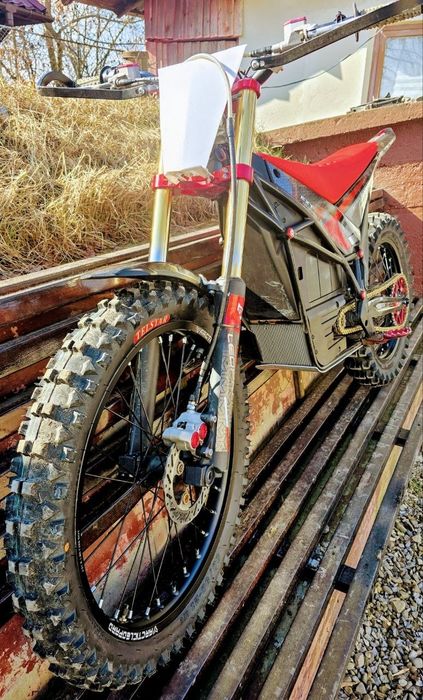 Електро мотоцикл. Arctic leopard EXT 700