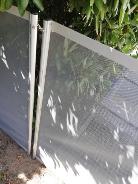 vedações em rede de várias cores para piscinas  47,97 com iva