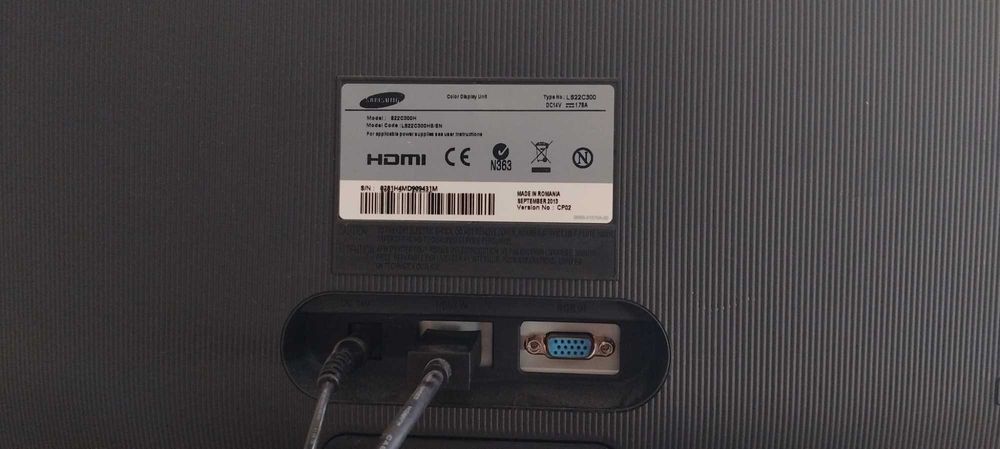 Samsung Monitor S2C300H 54,6cm (21,5") 1920 x 1080 Full HD