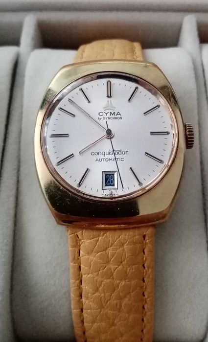 Zegarek Cyma automatic Conquistador