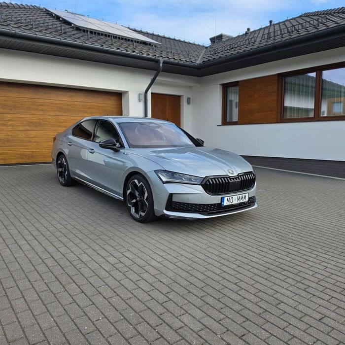 Škoda Superb
