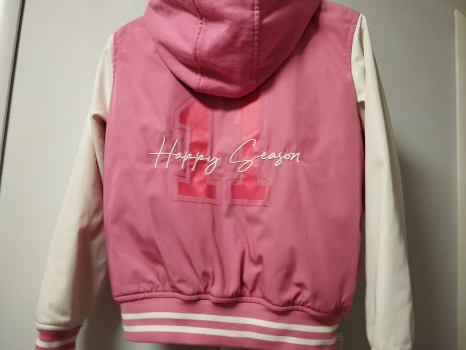 Kurtka na wiosnę dla dziewczynki 146