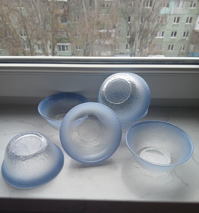 Салатниці "Блакитний кварц"