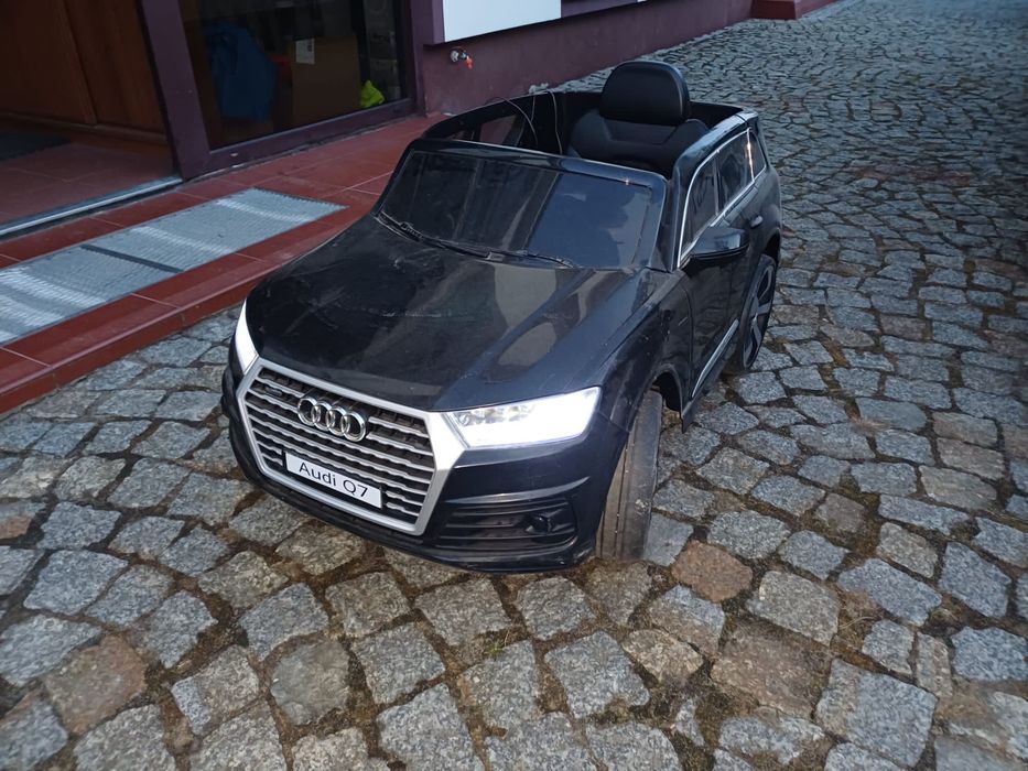 Audi dla dzieci na akumulator