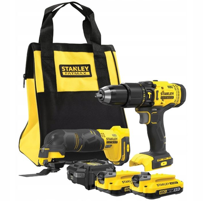 Wiertarko-Wkrętarka SFMCD711 Multitool SFMCE500 2x2,0Ah Stanley SFMCK213D2S