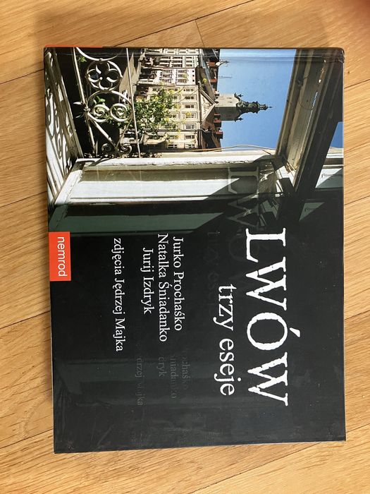 Książka „Lwów trzy eseje”