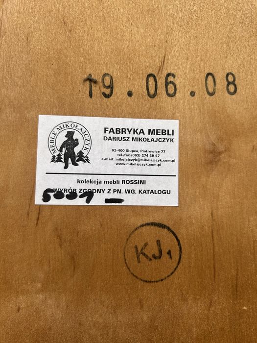 Witryna 3 drzwiowa Meble Mikołajczyk Rossini