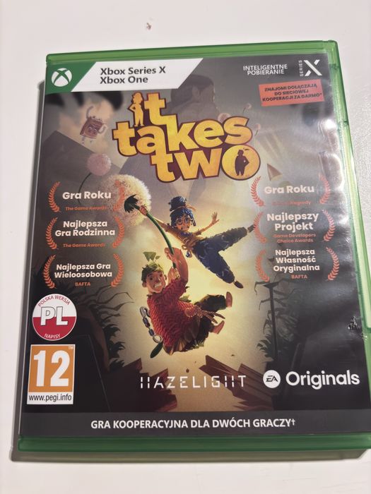 It takes two xbox one