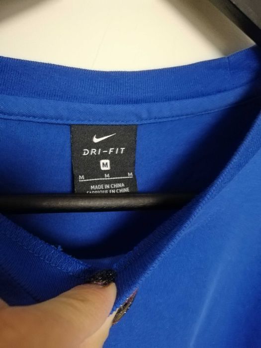 koszulka Nike M 38 niebieska koszulka nike AJ1504  463 M 38