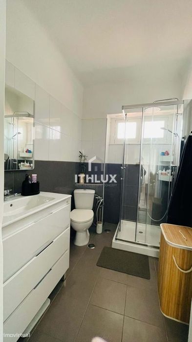 T2 com Terraço Alto Seixalinho
