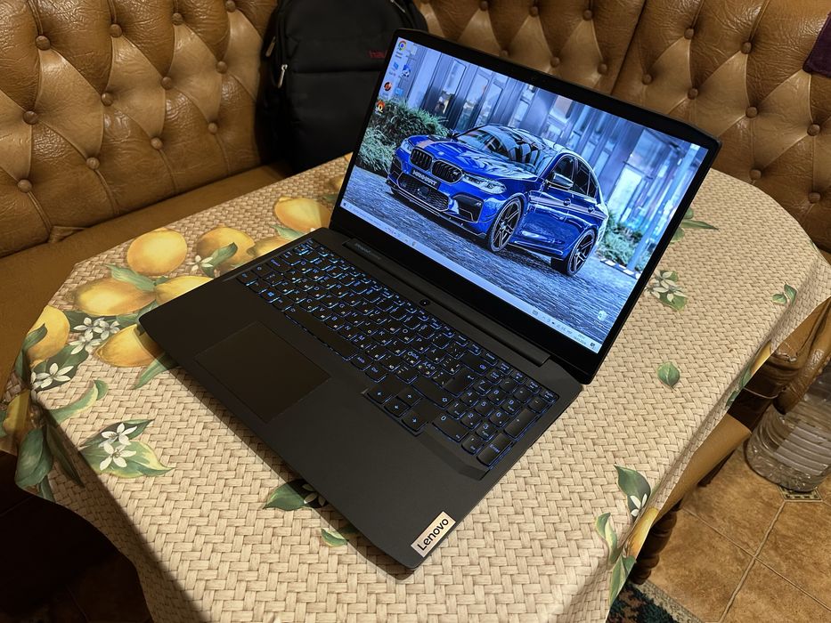 Потужний ігровий ноут  Lenovo Gaming 3 (Ryzen 6 ядер, GTX 1650)