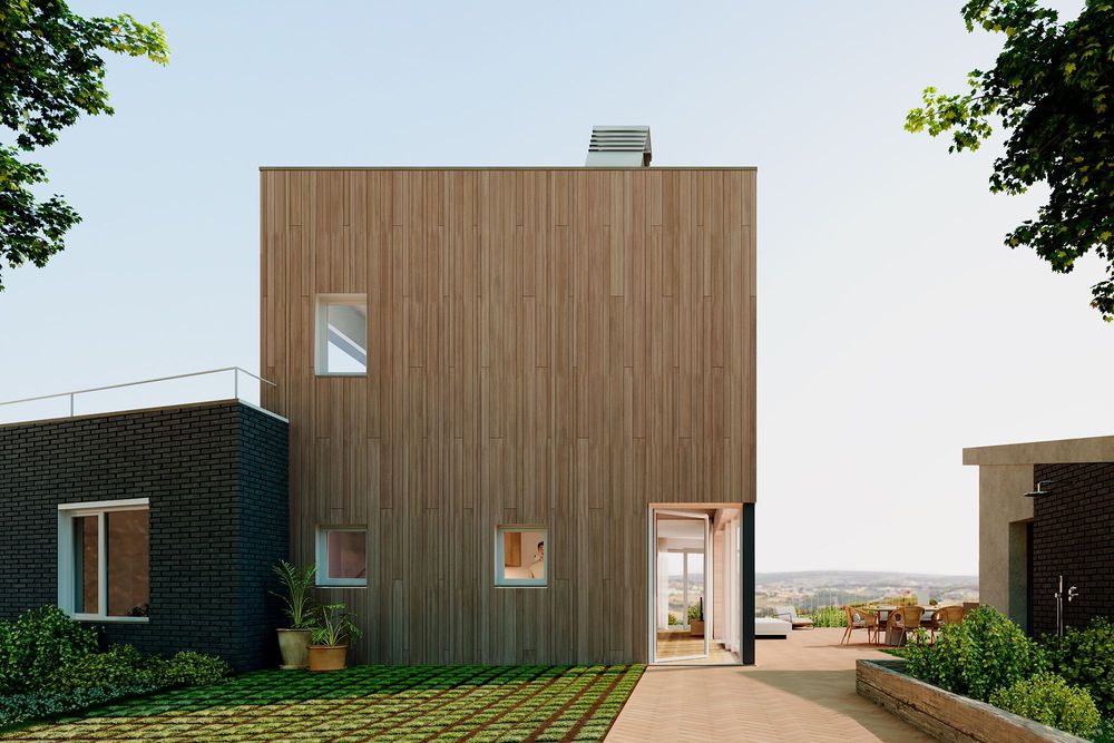 terreno com projecto e licença de construção na Lourinhã