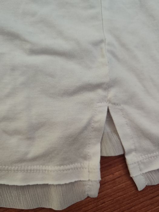 Camisola branca de menina da Mayoral
