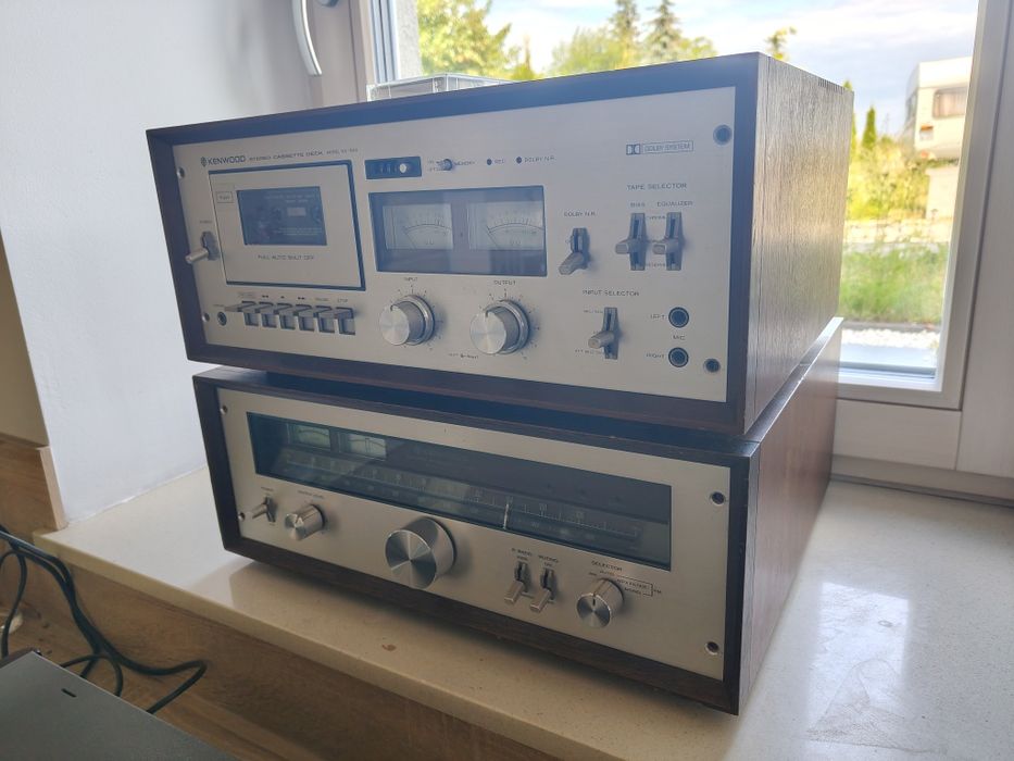 Audio vintage tuner radiowy Kenwood KT-7500