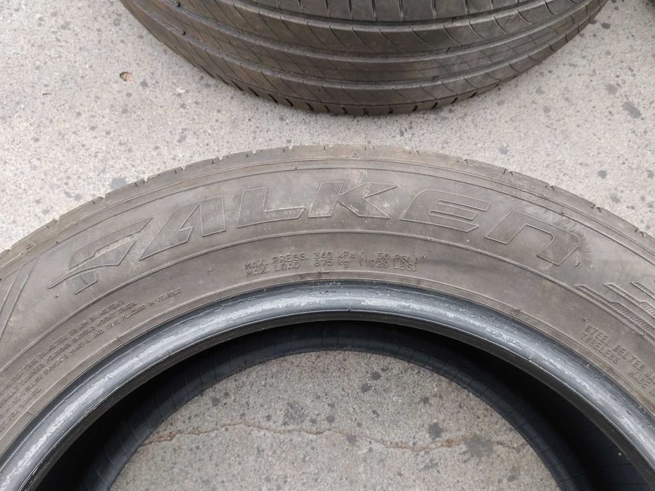 Komplet 4 opon letnich  235/55R17  Falken Michelin
