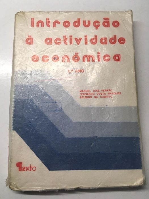 Livro - Introdução à Actividade Económica (9º Ano)
