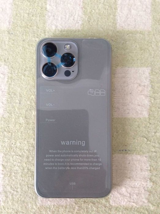 IPhone i16 PRO МАХ 7.6 ЭКРАН 5G Android 14