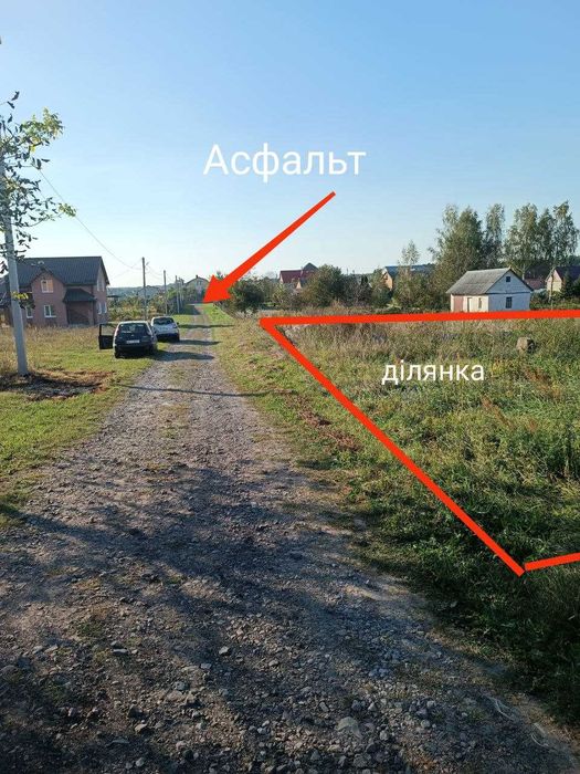 Продаж земельної ділянки в с.Кустин