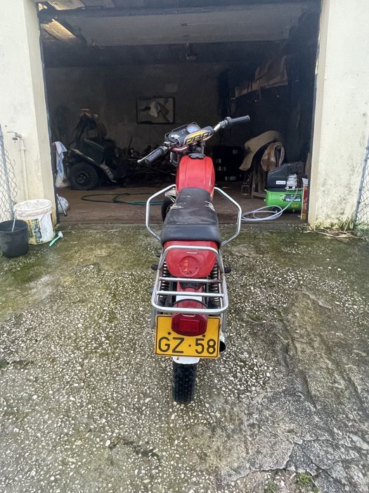 Motrizada Famel ks 50