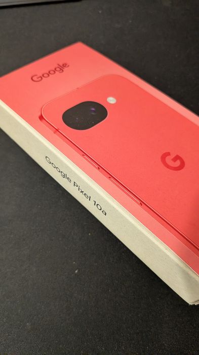 Google Pixel 10a Różowy