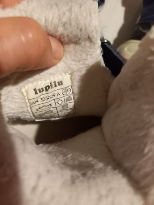 Śniegowce dziecięce Lupilu
