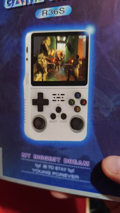 Consola Retro gaming R36S Nova