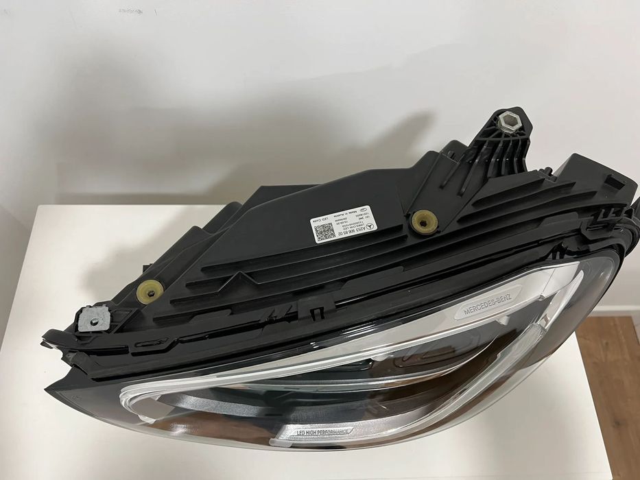 Farol Otica Original Mercedes GLC W253 Facelift Led lado Esquerdo