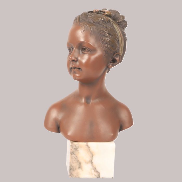 "Mademoiselle Brongniart" popiersie wg Jean-Antoine Houdon