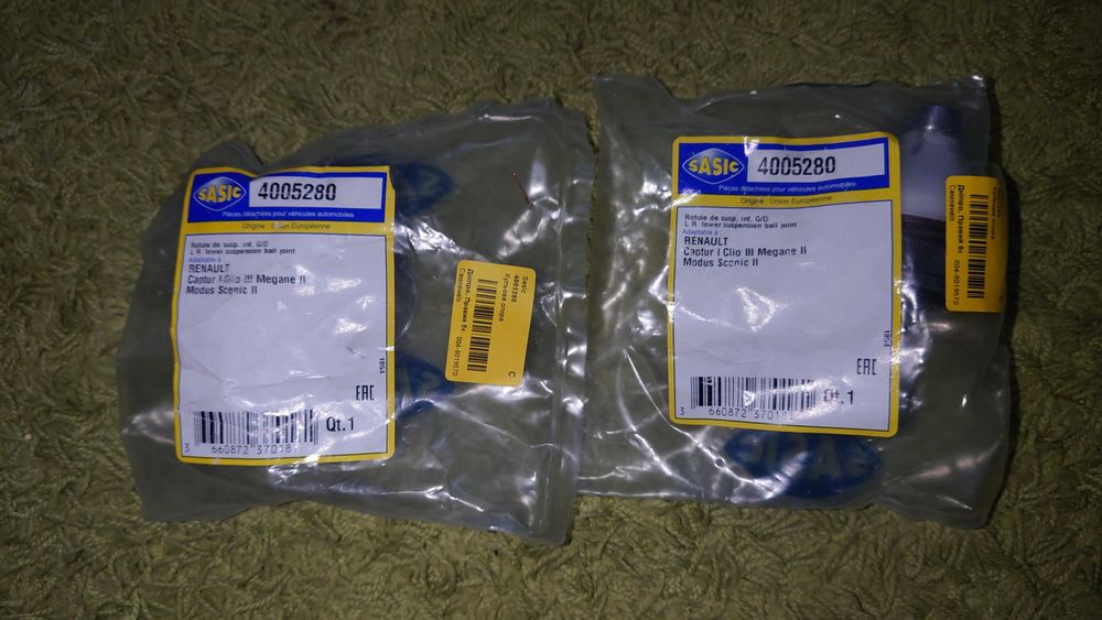шаровые опоры renault megane 2 sasic 4005280