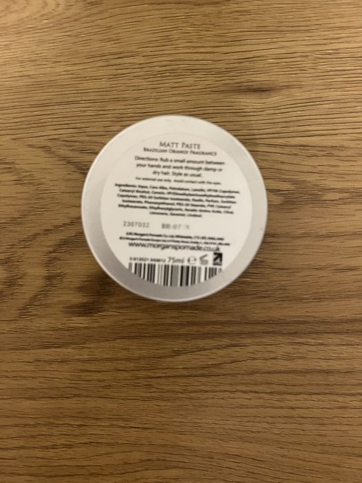 Матова паста для укладки Morgan’s 75gr НОВА