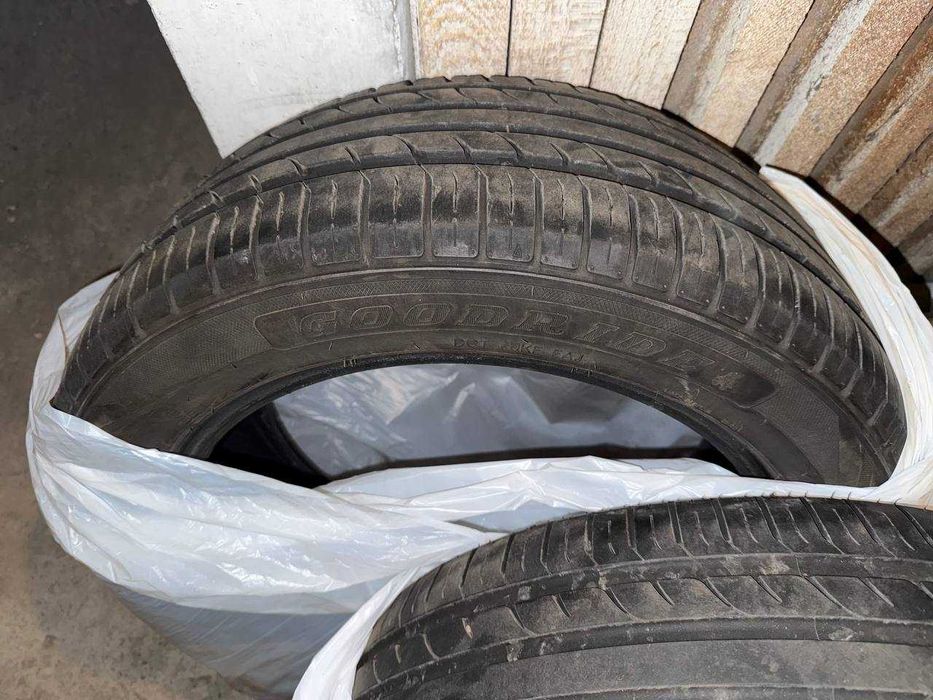 4x Goodride 215/55 R17 – opony letnie, komplet