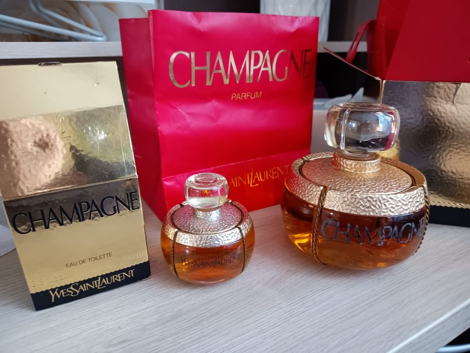 YSL  Yves Saint Laurent  Champagne  500ml - NOWA - UNIKAT- NISZA!!