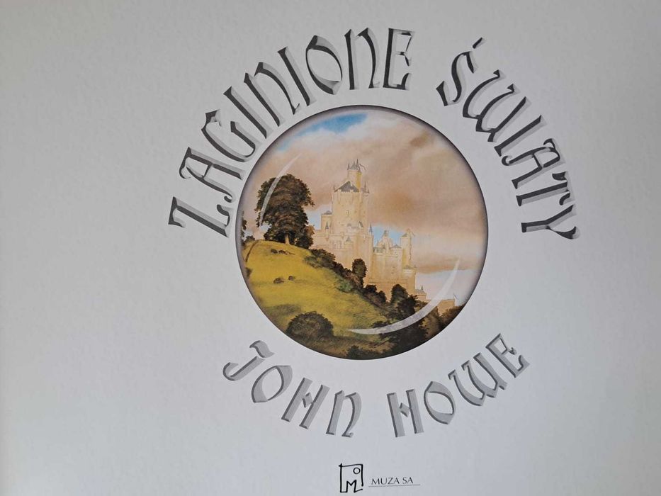 Zaginione światy, John Howe