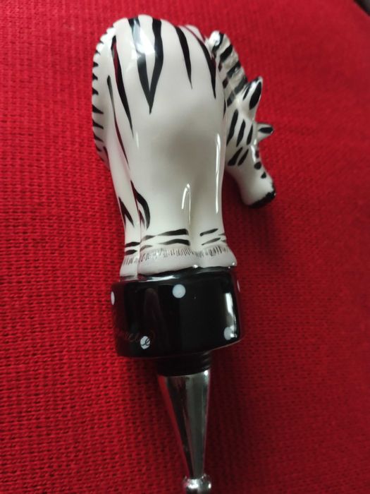 porcelanowa zatyczka do wina